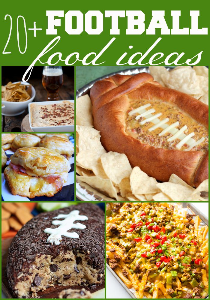 football-food-ideas