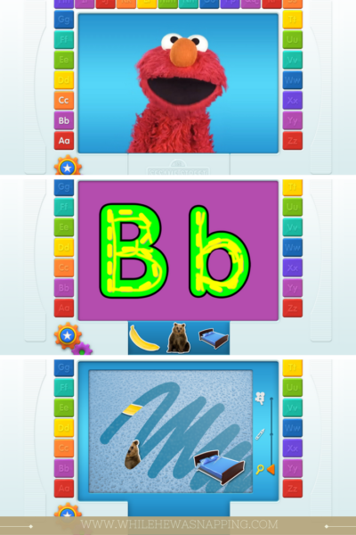 10 Irresistible ABC Apps that will help your preschooler | While He Was ...
