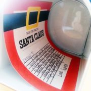 Santa's Stationary Printable - A New Tradition | While He Was Napping