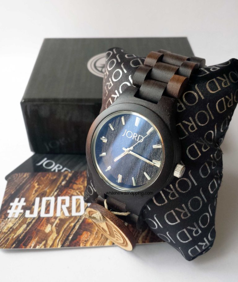 JORD Watch Giveaway and Review While He Was Napping