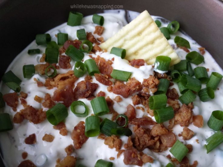 GameDaySnacks Bacon Ranch Dip Cheez It Grooves