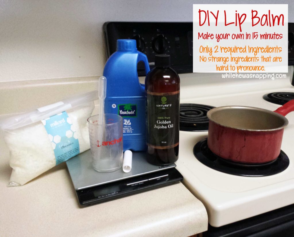 Bringing Innovation With 8 Ways to Live Green + DIY Lip Balm While He