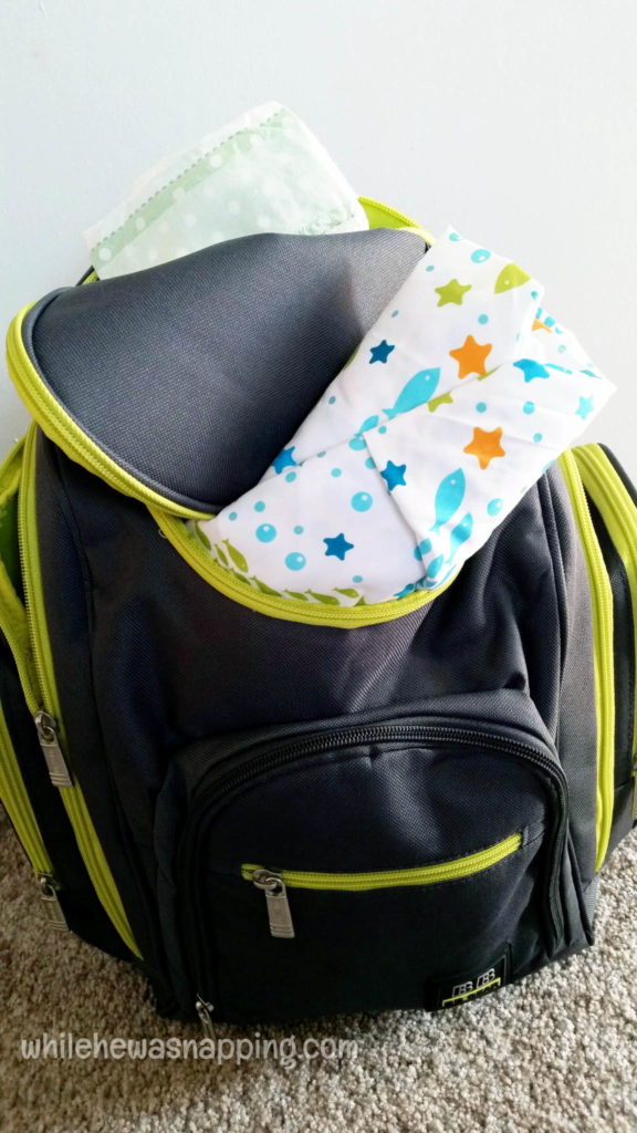 Folding a Fitted Sheet into a Roll While He Was Napping