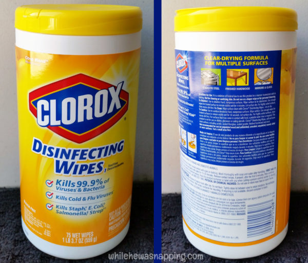 Back to Clean with Clorox Disinfecting Wipes Graband Go Back to Clean with Clorox Disinfecting Wipes Graband Go
