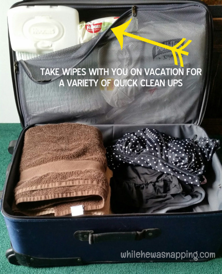 11 Places You Should Keep Huggies Wipes & 25 Reasons Why While He Was