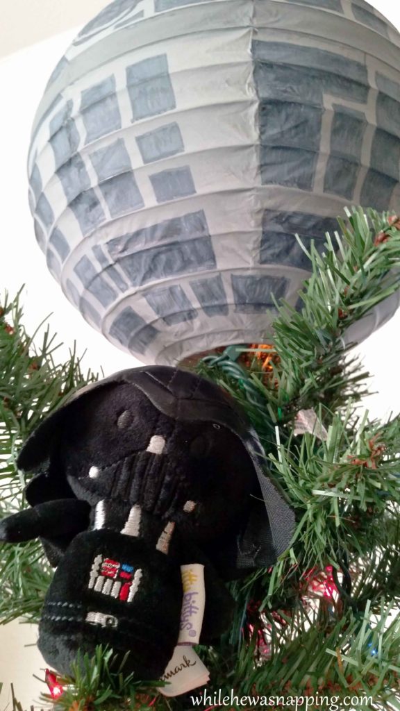 Star Wars Christmas Tree | While He Was Napping