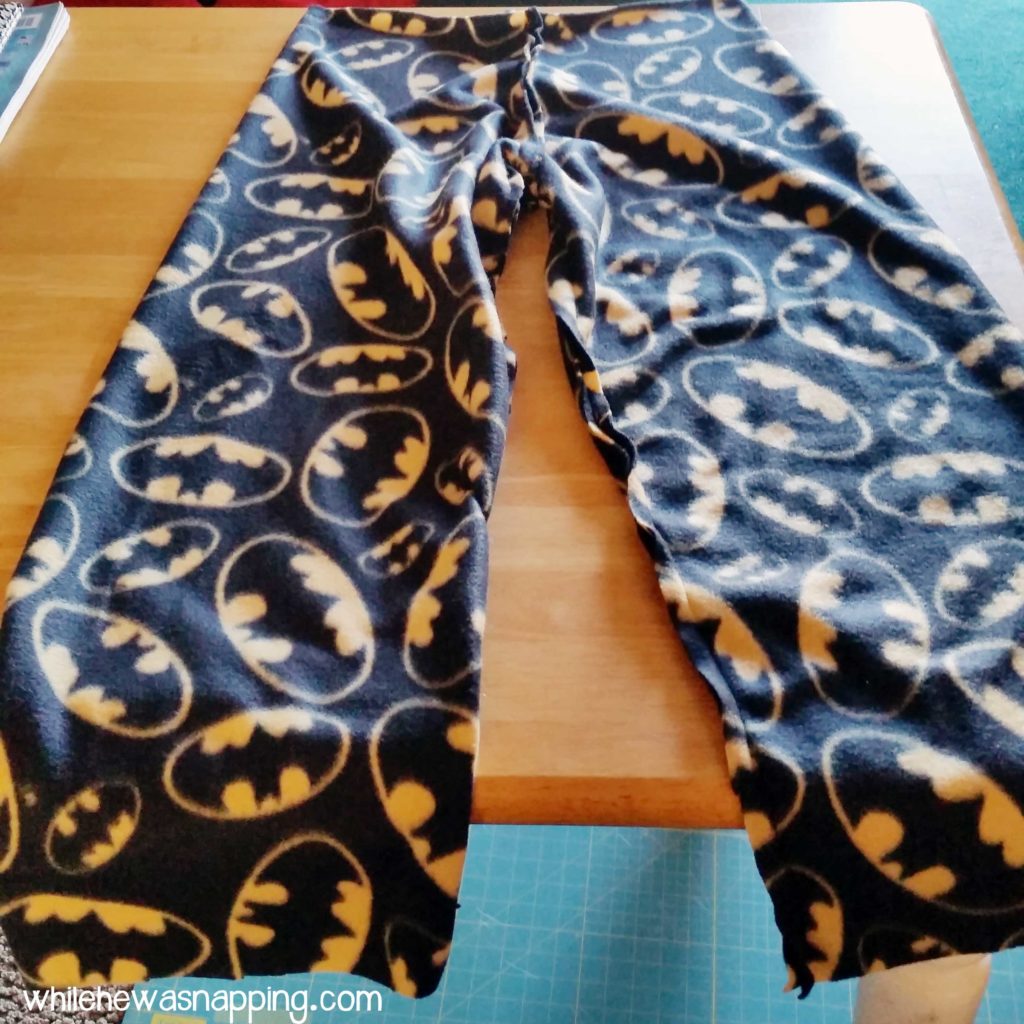 5 Seam Pajama Pants No Pattern Needed! While He Was Napping