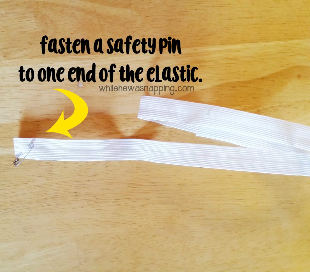 5 Seam Pajama Pants No Pattern Needed! While He Was Napping