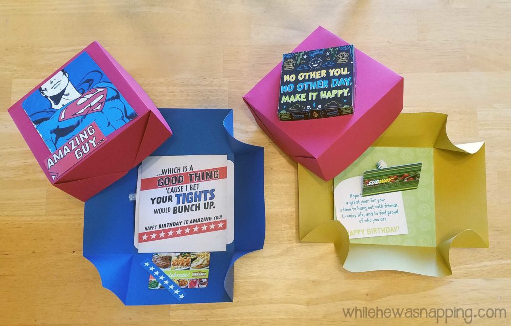 30 Minute DIY Musical Gift Box While He Was Napping