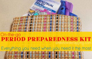 On-The-Go Period Preparedness Kit - Everything you need when you need it most!
