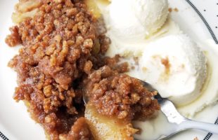 20 Minute Prep Apple Crisp