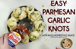 Garlic Knots with Ragu Sauce SMHorizontal