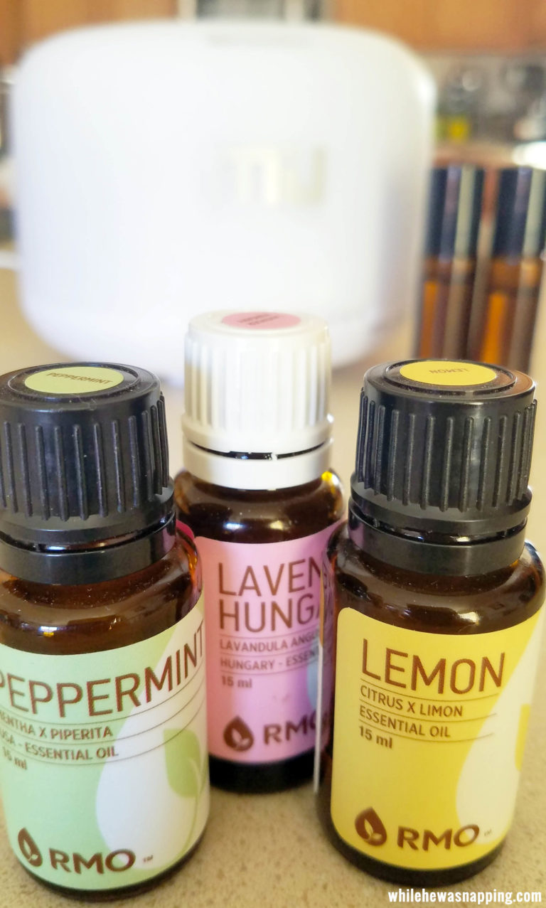 10 Essential Oil Recipes that will Help You Focus While He Was Napping