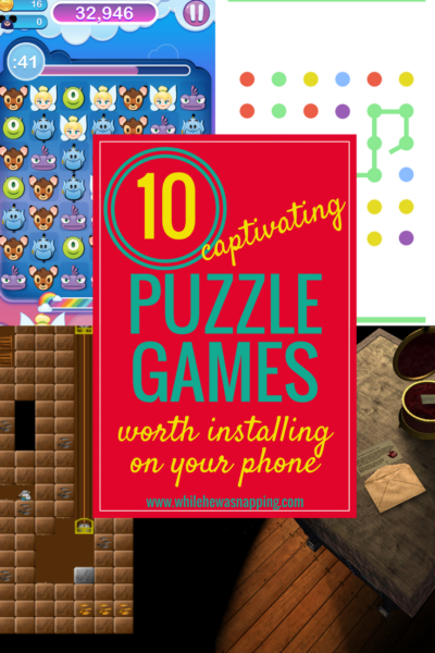 The 5 Best Puzzle Games You ll Love To Get Lost In While He Was Napping