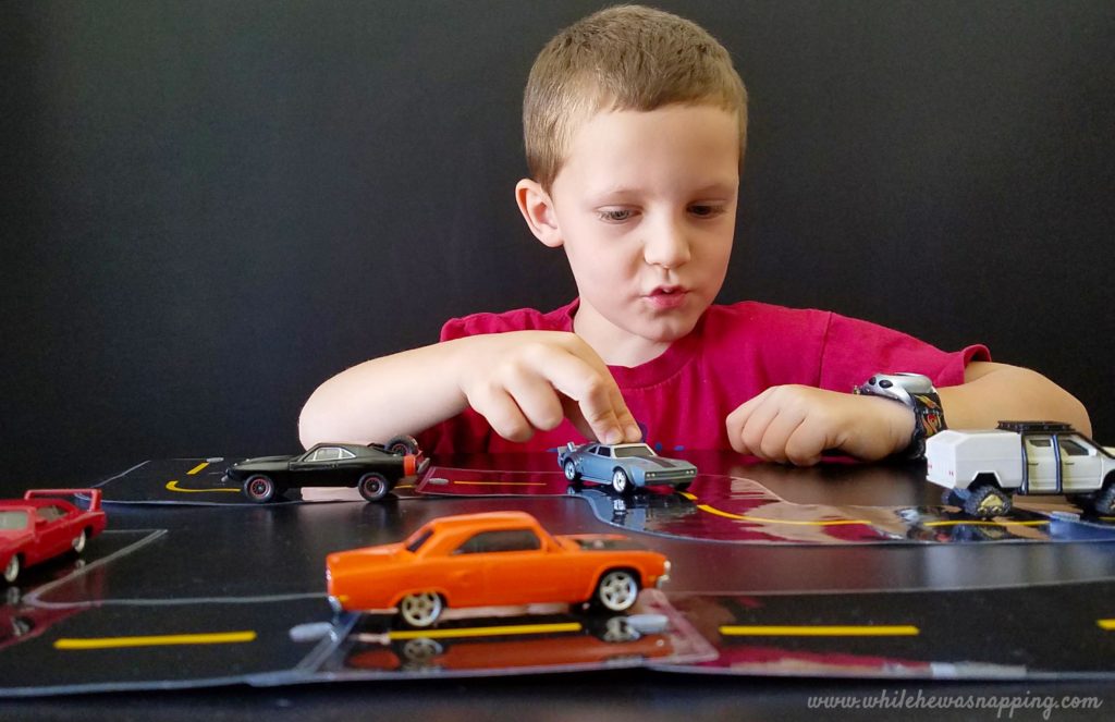 The Printable Toy Car Road Race Track Set your Kids will Love While