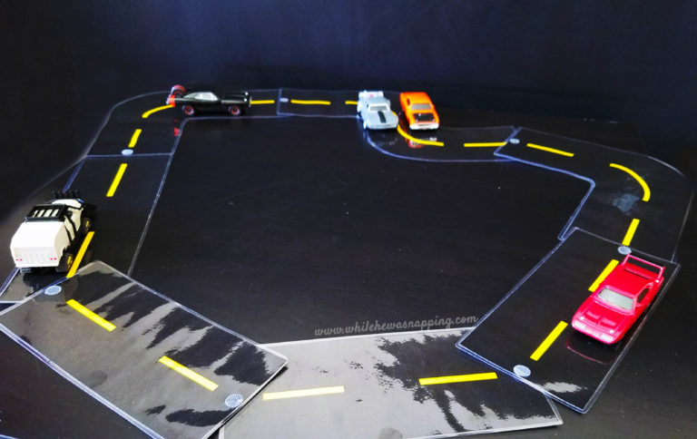 The Printable Toy Car Road Race Track Set your Kids will Love | While ...