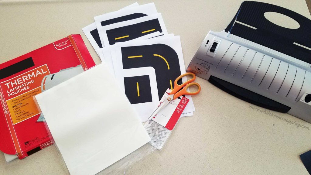 The Printable Toy Car Road Race Track Set your Kids will Love | While ...