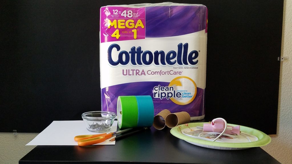 DIY Rain Stick Noise Maker for kids While He Was Napping