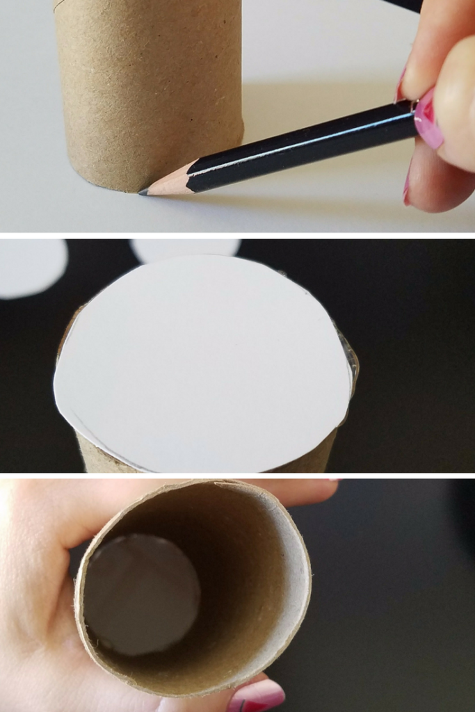 DIY Rain Stick Noise Maker for kids While He Was Napping