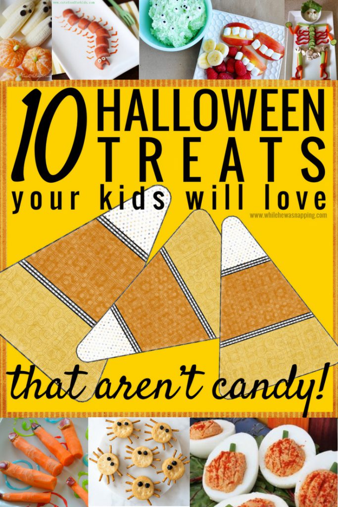 10 Halloween Treats That Aren't Candy | While He Was Napping