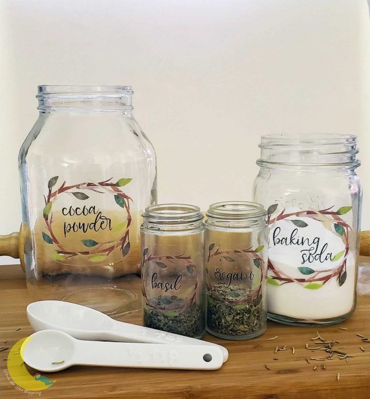 How to DIY Laser Printer Labels for Home Organization While He Was